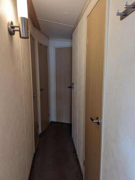 6 Berth Holiday Home On Ocean Edge Near Morecambe Heysham Bagian luar foto